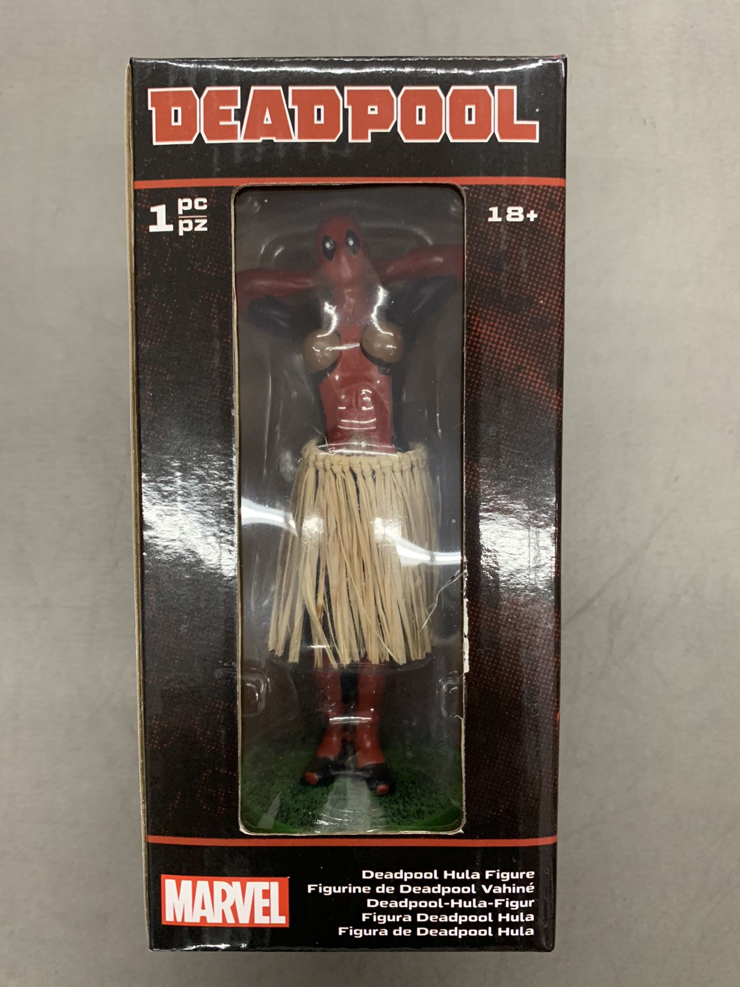 NEW MARVEL DEADPOOL HULA Girl 5 FIGURE CAR DASH PRISTINE box for Sale in  Los Angeles, CA - OfferUp