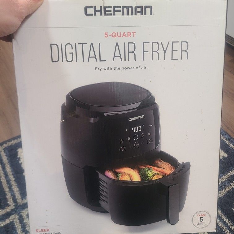 CHEFMAN DIGITAL AIRFRYER