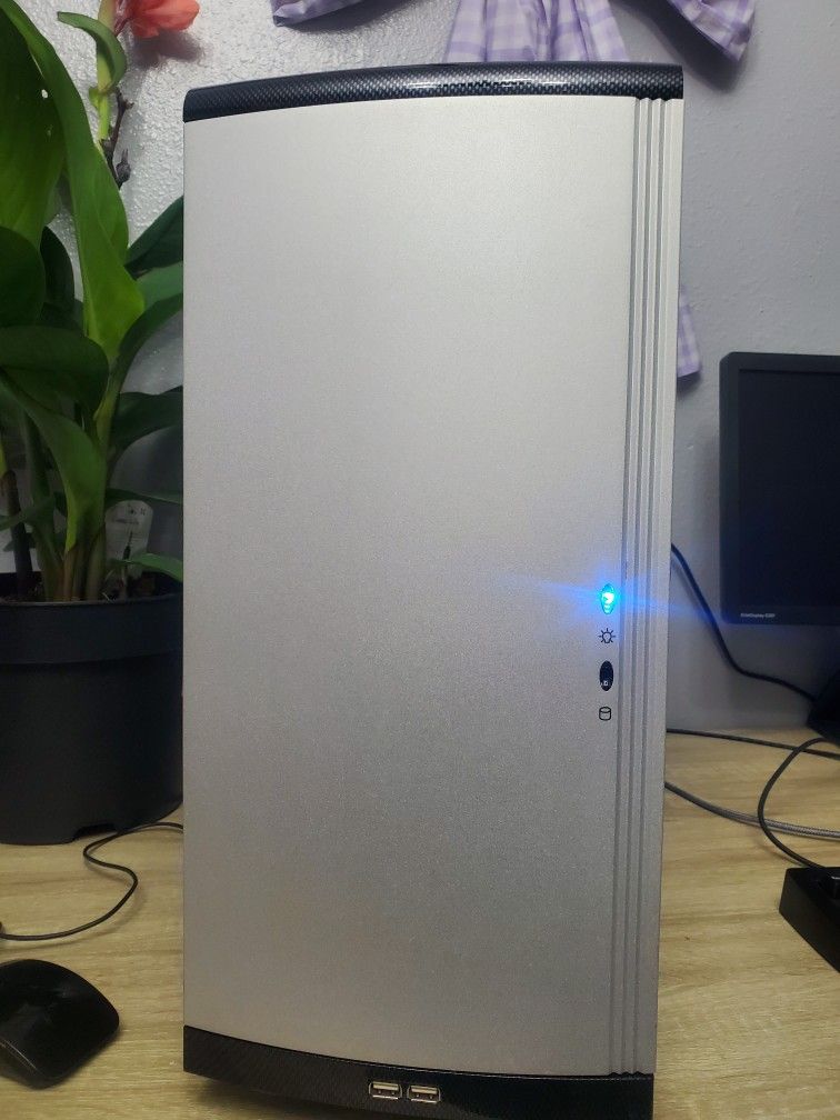Aluminum Server Case/PC/GTX 1060 GPU