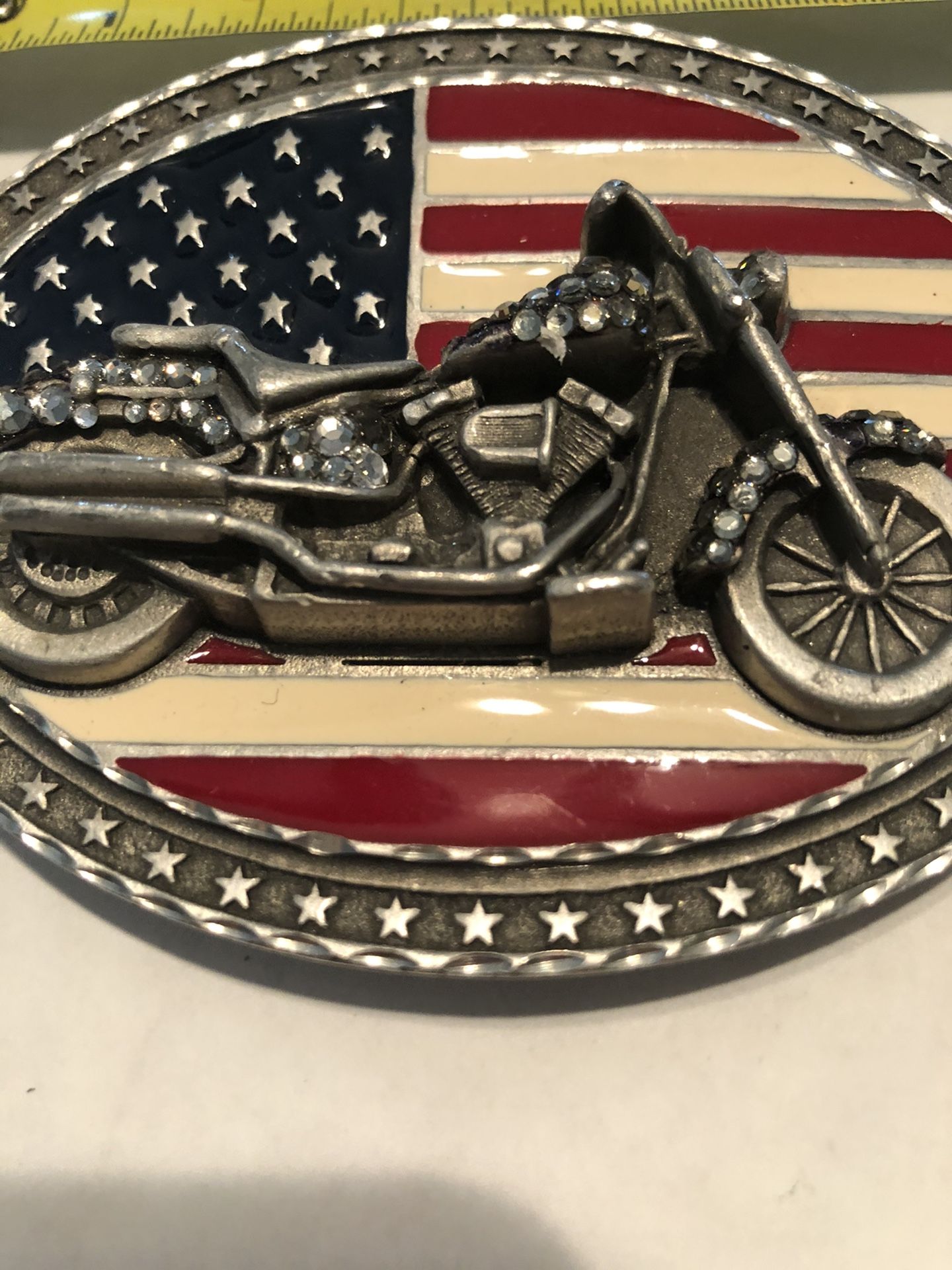 Harley Davidson Belt Buckle