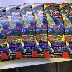 Phantasmal Flames Sleeved Booster Pack (6 sleeves for $50) 