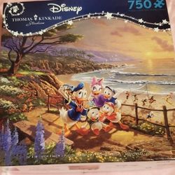 Donald Duck Puzzle
