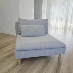 Ikea SODERMAN 1 Seat Section Sofa