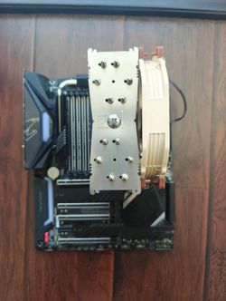 AMD Threadripper Motherboard CPU Cooler Bundle