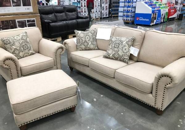 Synergy Home Fabric Sofa Chair Ottoman Set New In Box For Queen Creek Az Offerup