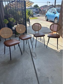 Table and chairs