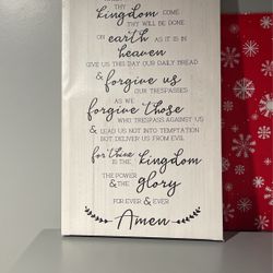 Canvas Picture Frame 