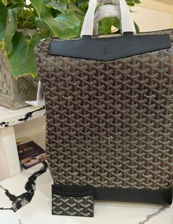 Black Goyard bookbag *Original owner*