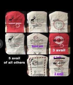 Santa Sacks-Personalized