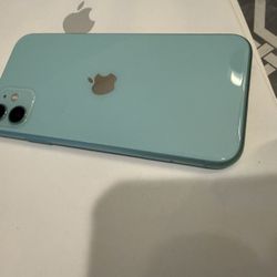 Green iPhone 11 Cricket  128gb Any Company Any Country 