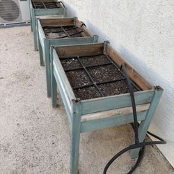 Planter Boxes Heavy duty Tables With Irrigation System 