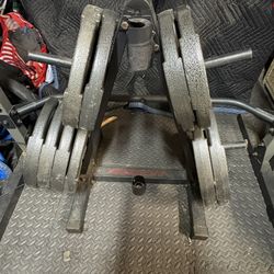 Squat Rack With Extras 