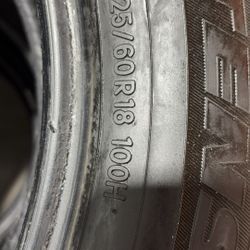 225/60 R18 Toyo Tires With Good Quality Tread