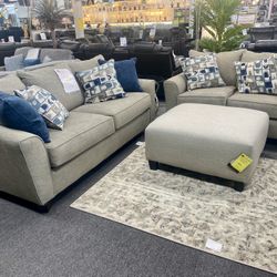 Sofa And Love Seat $799