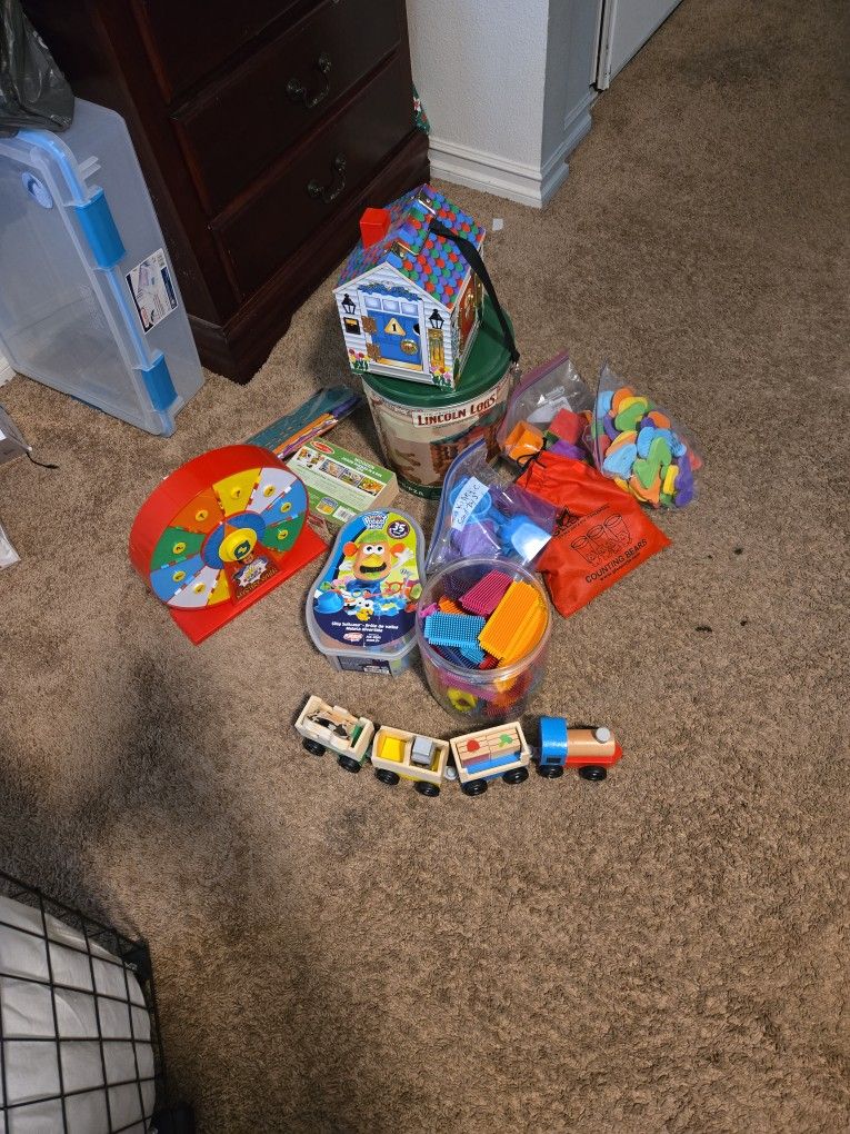 Sensory Toys. Sold As Set Or Individually 