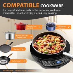Portible Cook Up Nuwave Convention Cooktop Oven
