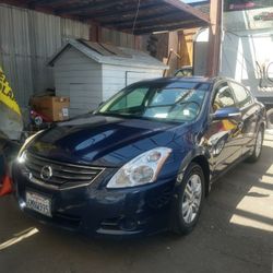 2012 Nissan Altima hybrid