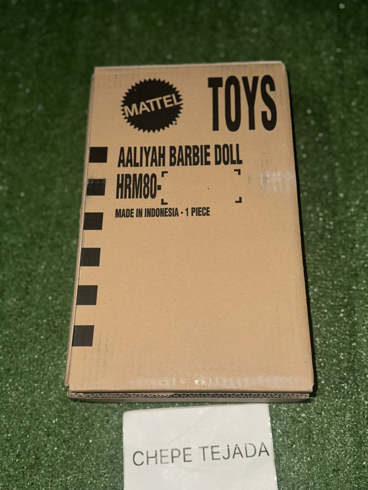Limited Edition Aaliyah Barbie Doll