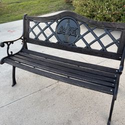 Coke Bench 