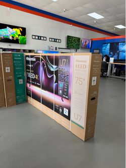 75 Inch Hisense ULED Mini LED U75N 4K HDR Smart TV