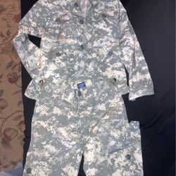 Boys Military Costume Used Size 10-12