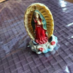 Our Lady Of Guadalupe Figurine