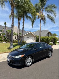 2012 Honda Civic Ex