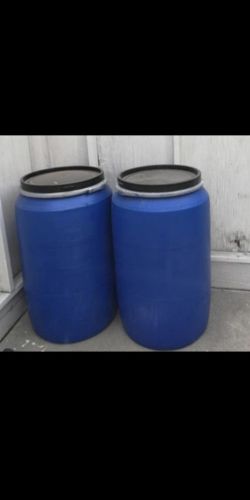 55 gallon Water Barrels $50 each