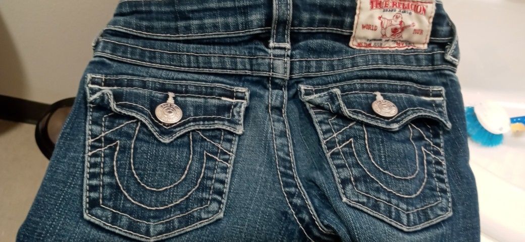 True Religion Girls Jeans