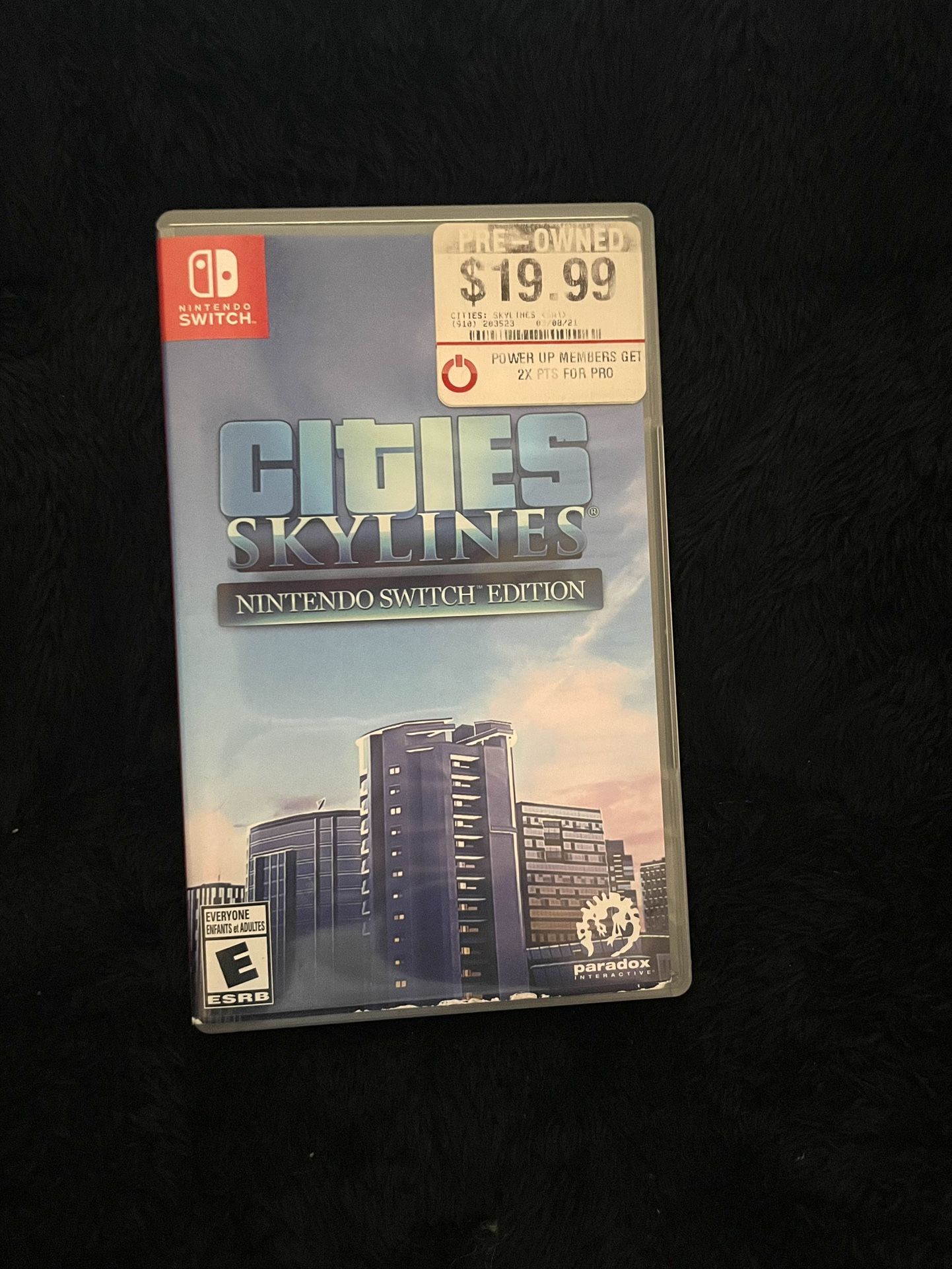 Nintendo Switch Cities: Skylines — $10 (Used, Great Condition)