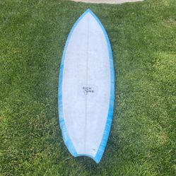 6’7 Asym Surfboard 