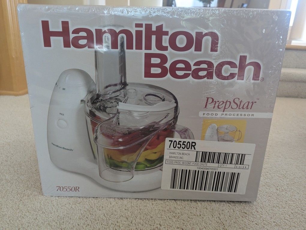 *NEW* Hamilton Beach Food Processor