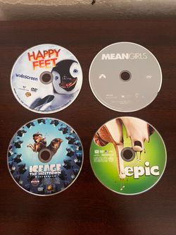 DVD movie bundle