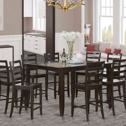 BRAND NEW Dining Table Set For 6 Still In Box
