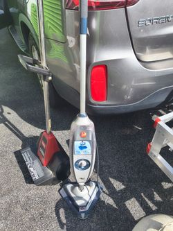 Hoover FloorMate SteamScrub Pro Steam Mop
