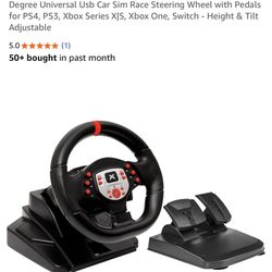 Gaming Steering Wheel 