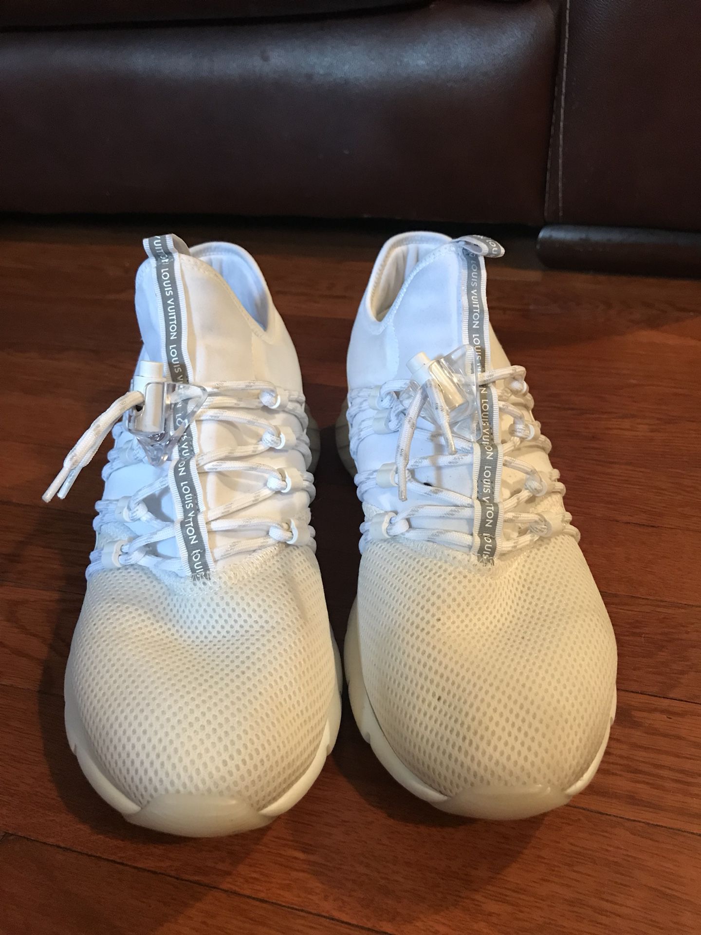 Louis Vuitton Fastlane Sneakers Size 8.5 for Sale in Chicago, IL - OfferUp