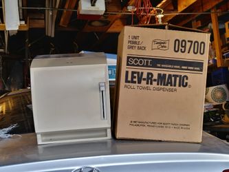 2 Roll towel dispensers $30