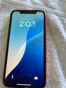 Iphone XR Coral 64 GB - Like New