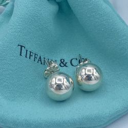 Tiffany & Co Sterling Sliver Earrings 