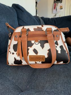Authentic wrangler purse