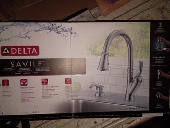 Delta Savile Chrome