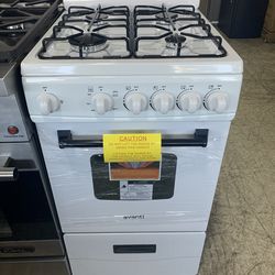 Gas Stove 20” Great for Compact Units- Take it for Zero Down Ask for Details!
