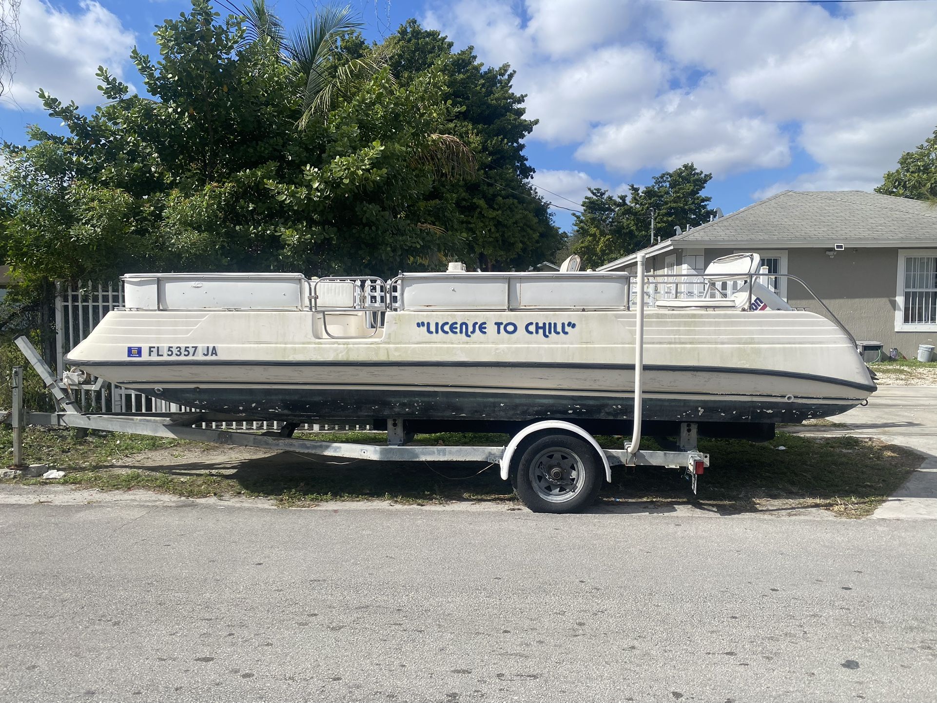 1995 Evinrude 150
