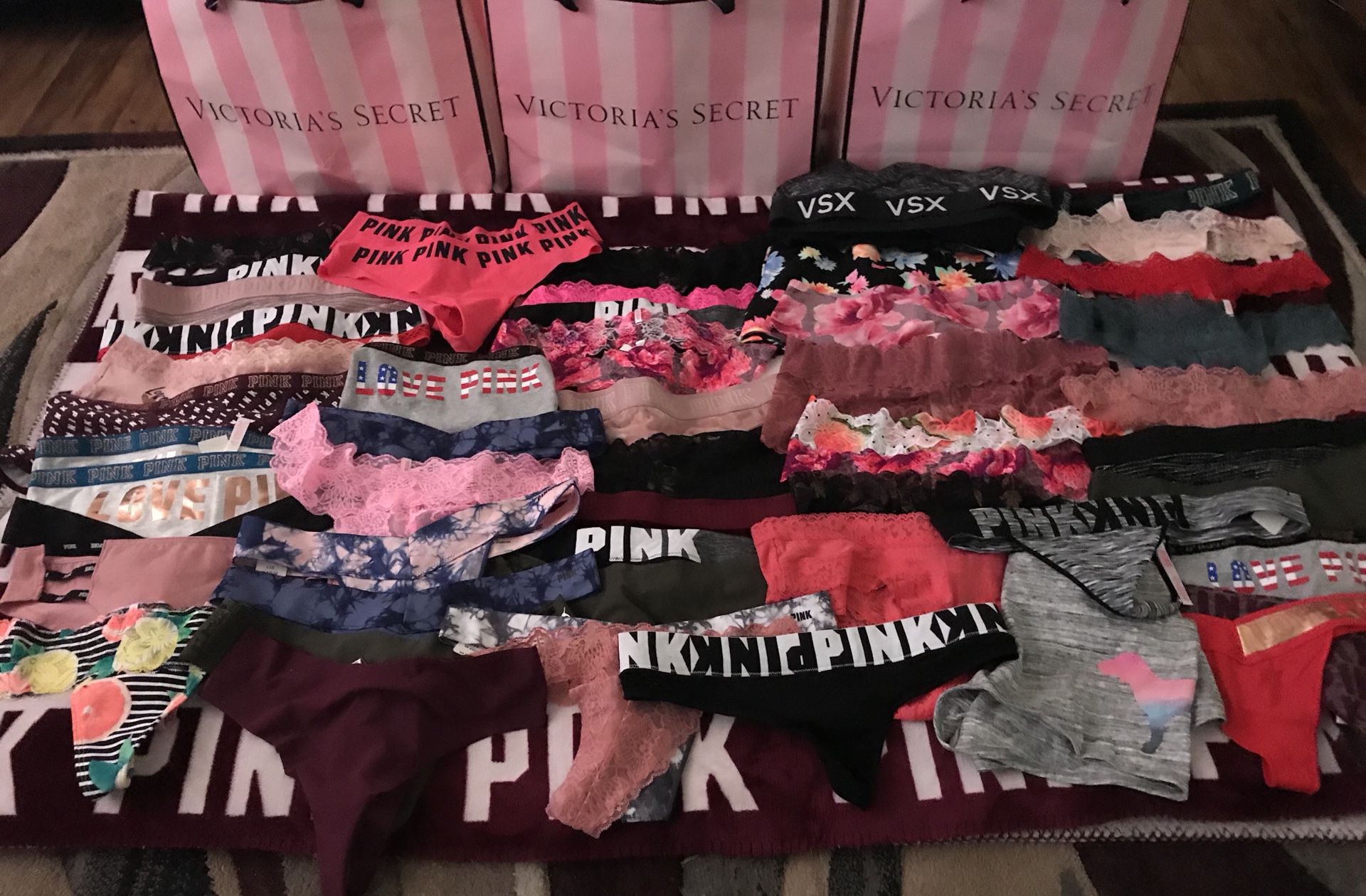 Victoria Secret Panties Brand new with tags for Sale in Phoenix, AZ -  OfferUp
