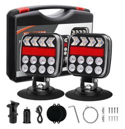 Wireless trailer lights