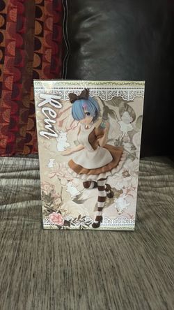 Rem Re:Zero Anime Figure in Box