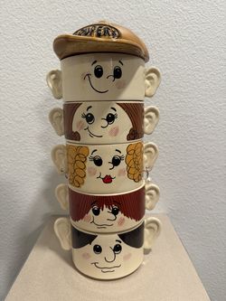 Souper stacking bowls