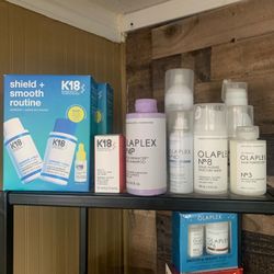 Olaplex And K18 Hair Products
