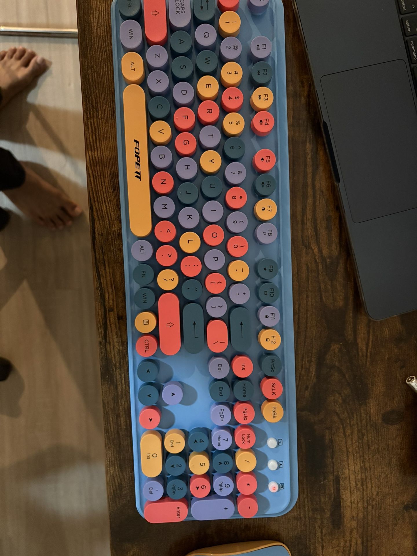 Keyboard And mouse For 6 USD Missing Dongle